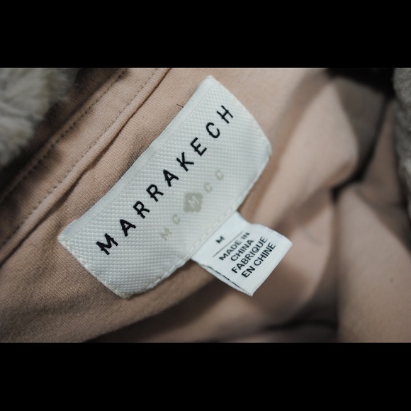 SOLD - Anthropologie MarraKech Aviator Jacket - Picture 6 of 8